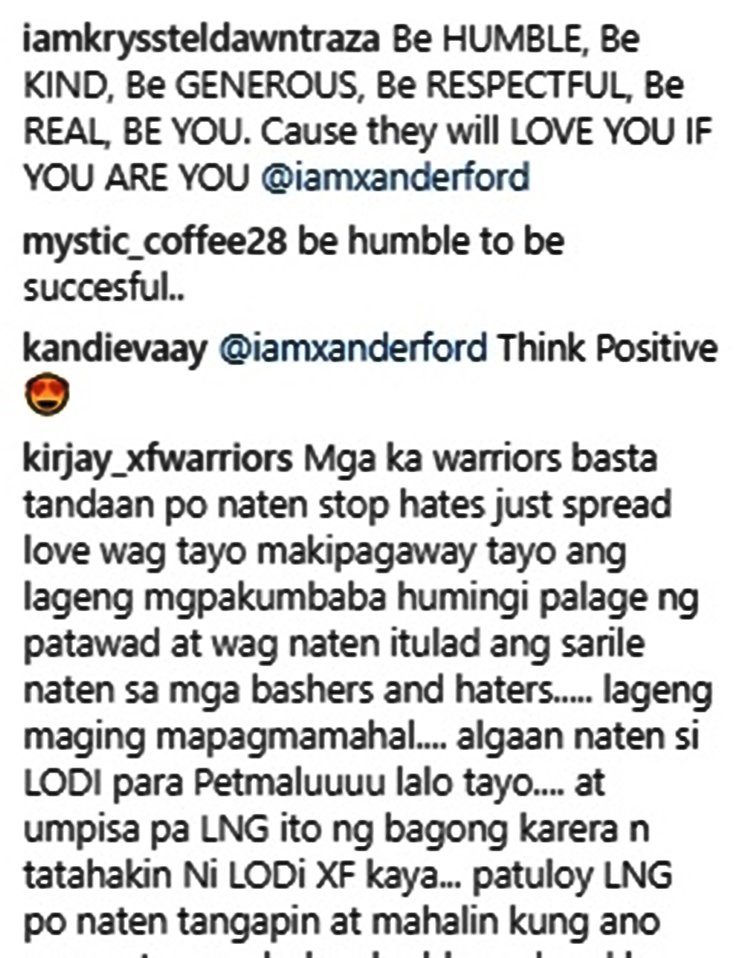 xander ford