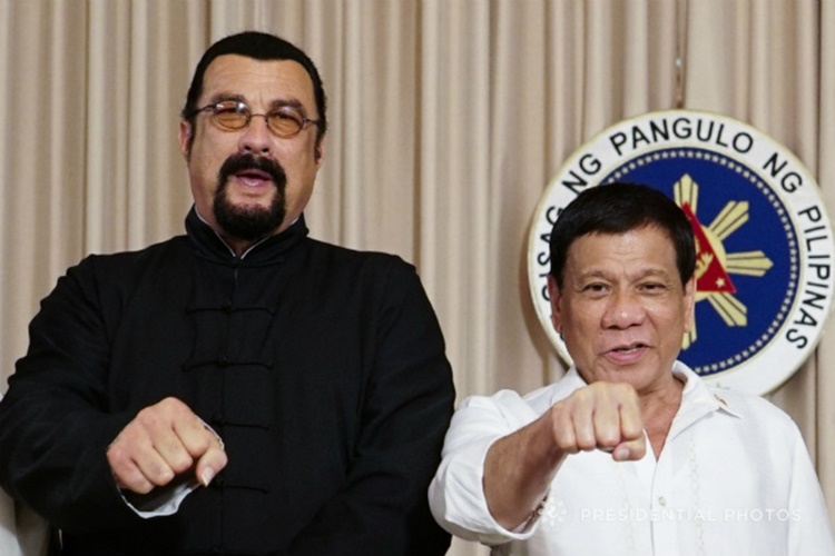 Steven Seagal