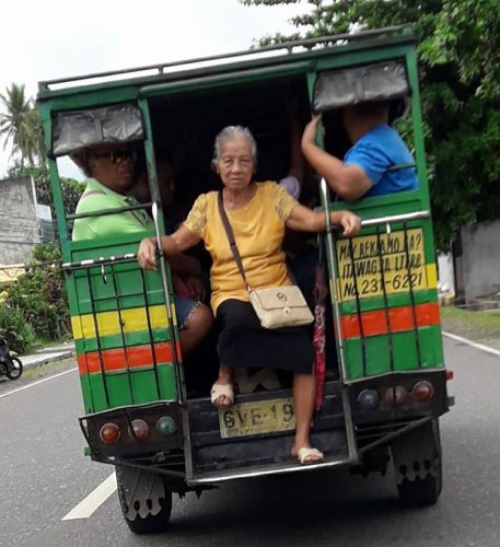 Elderly Woman