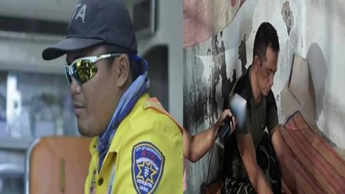 Arrogant Traffic Enforcer