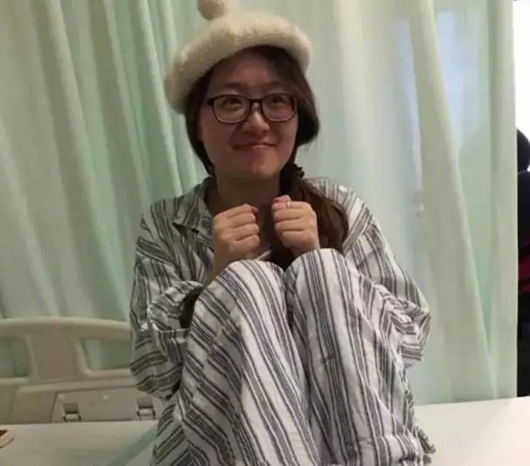 Dying Woman