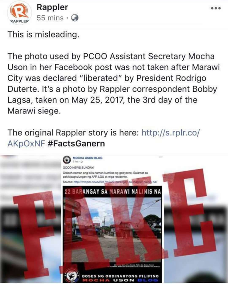 Mocha Uson
