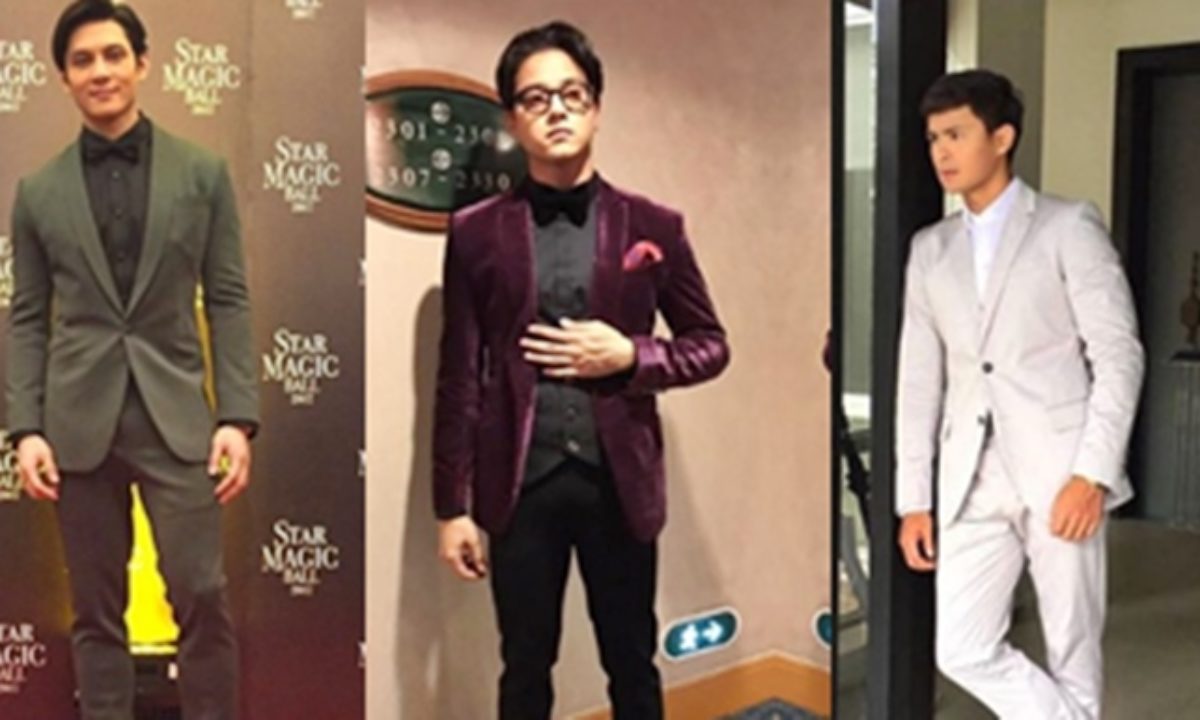 star magic ball attire