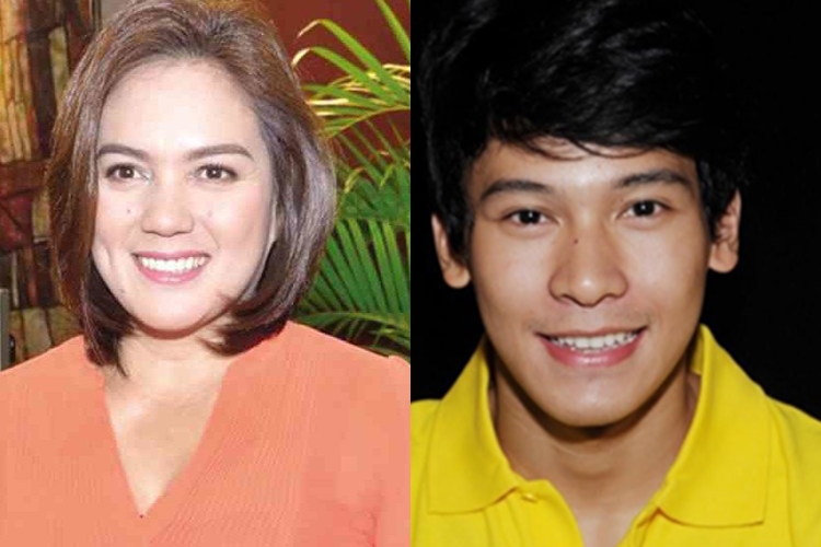 Sylvia Sanchez and Enchong Dee Speak up About Kissing Scene