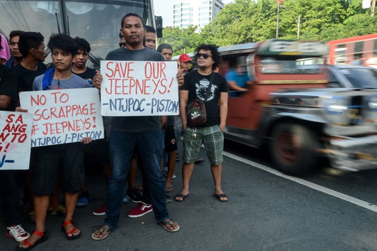 Malacañang: Transport Strike Won’t Hinder Jeepney Modernization Program