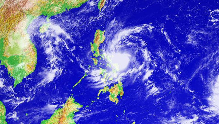Severe Tropical Storm Quedan