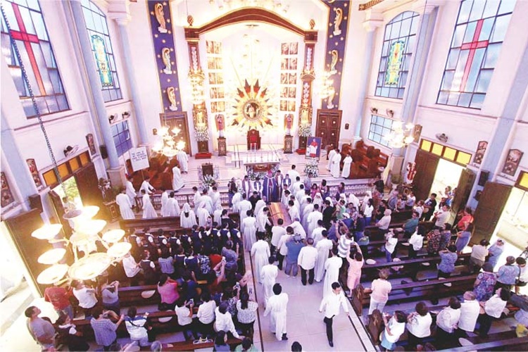 Cardinal Vidal’s Burial