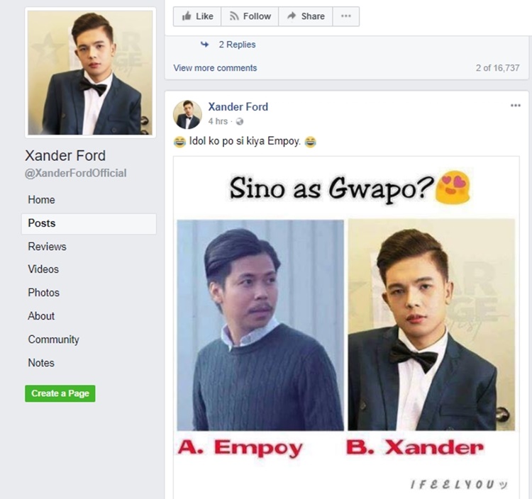 Xander Ford