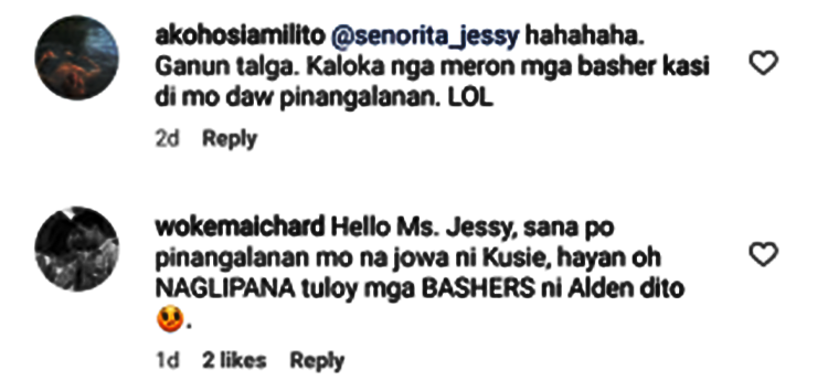 jessy mendiola