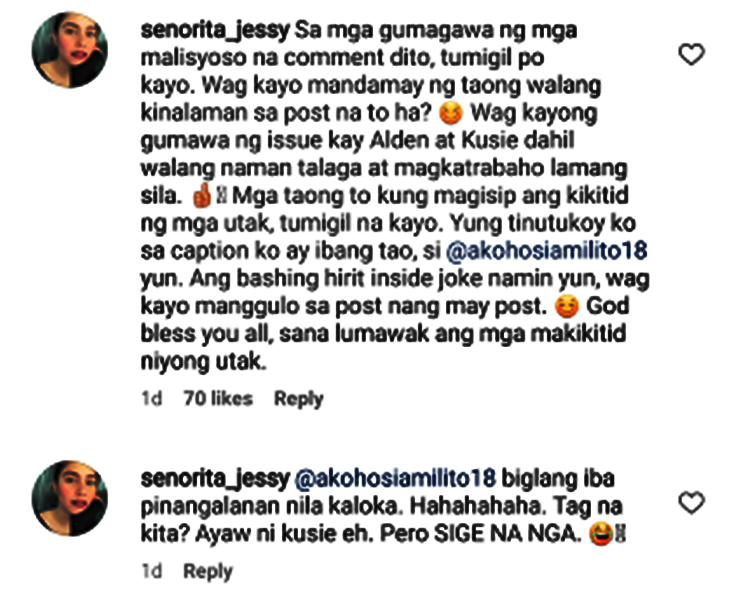 jessy mendiola