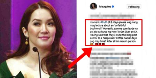 kris aquino