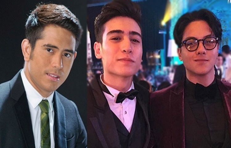 Marco Gallo, Gerald Anderson, Daniel Padilla