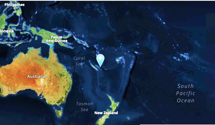 new caledonia