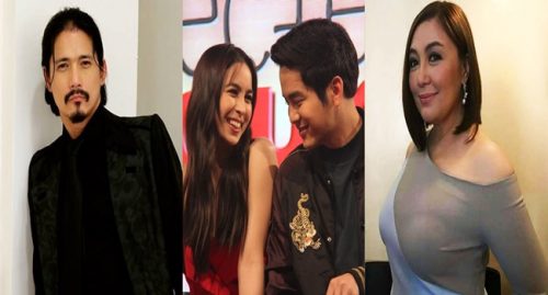 Sharon Cuneta, Robin Padilla, JoshLia
