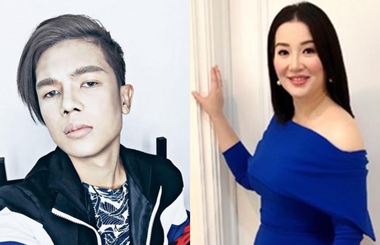 Xander Ford, Kris Aquino