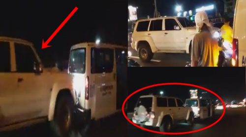 Unplated Nissan Patrol