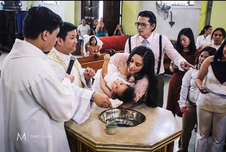 Baby Isabella’s Ninong