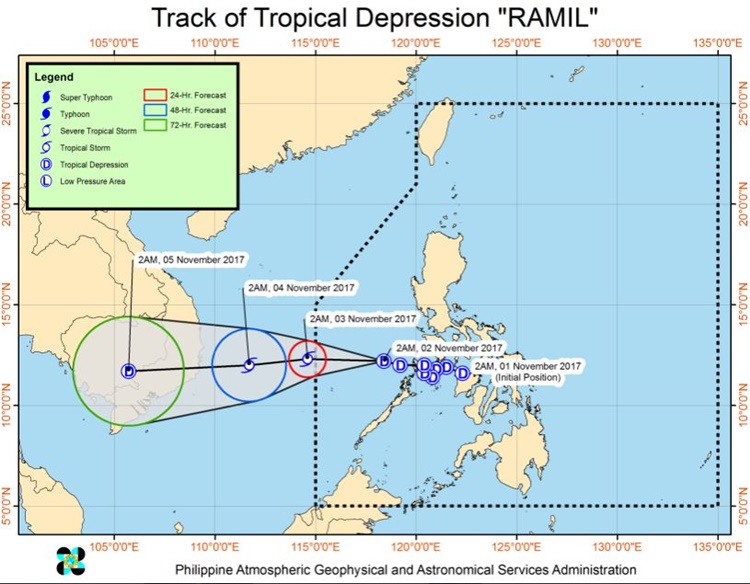 Tropical Storm Ramil