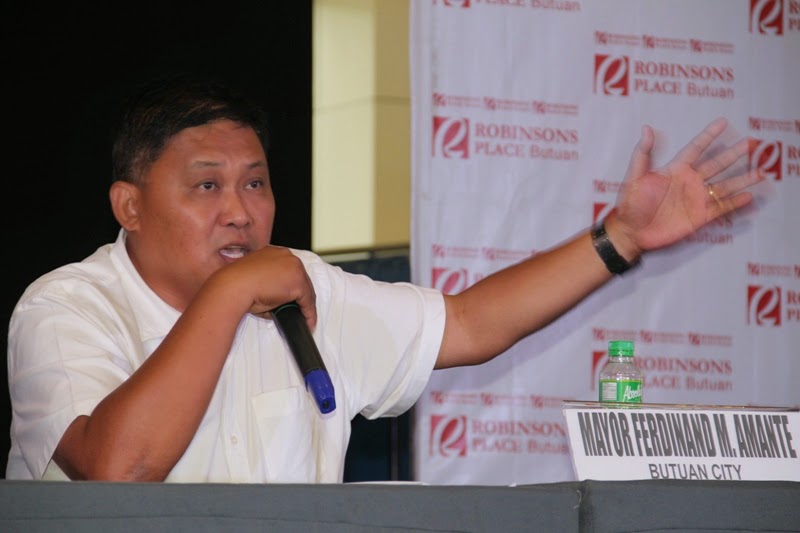 Former Butuan City Mayor