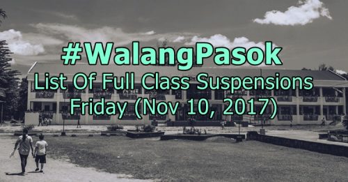Class Suspensions