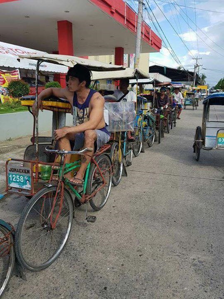 Pedicab Driver