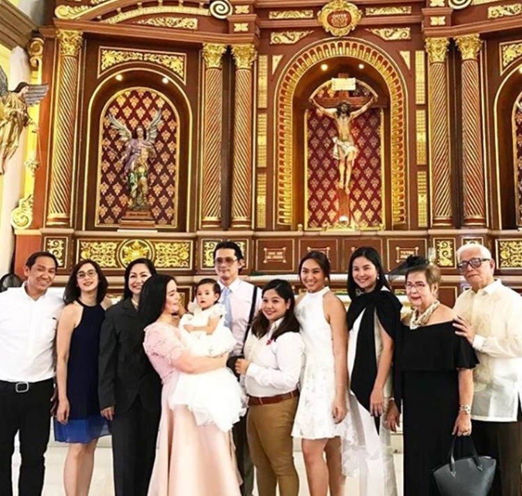 Baby Isabella’s Ninong