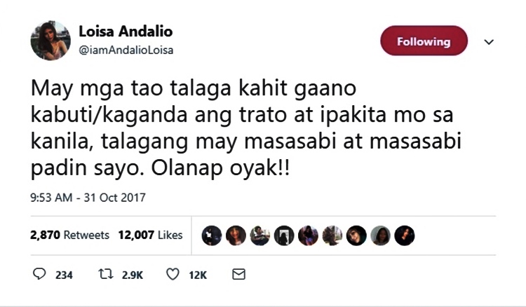 loisa andalio