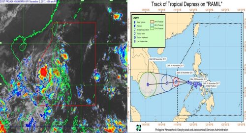Tropical Storm Ramil