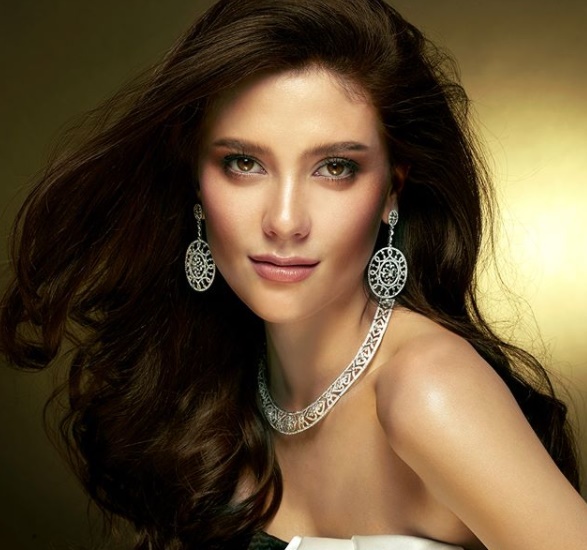 Maria Poonlertlarp: Miss Universe 2017 Thailand (Profile ...