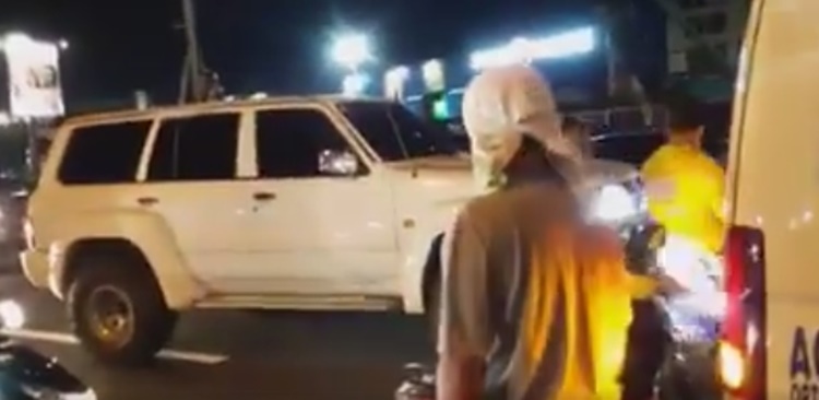 Unplated Nissan Patrol