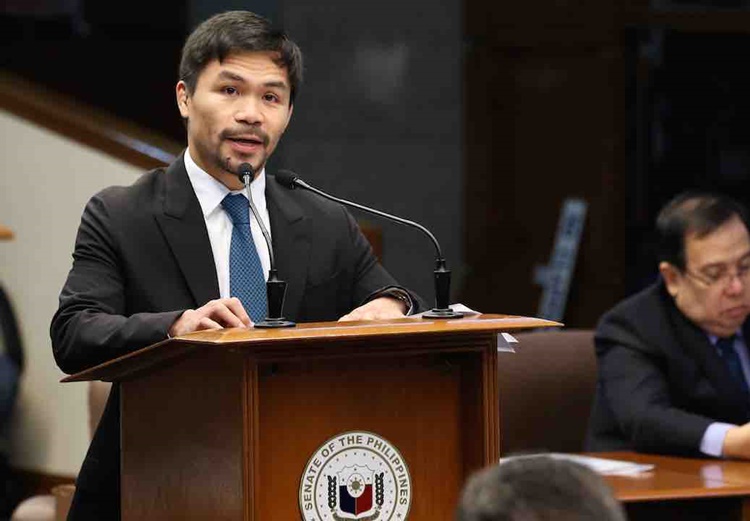 Senator Manny Pacquiao