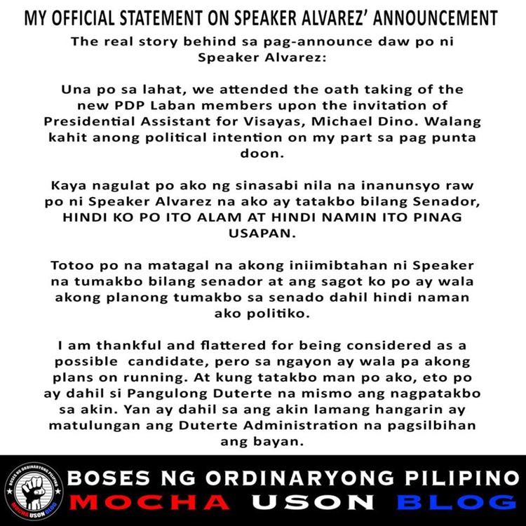 Mocha Uson