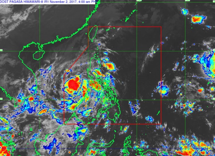 Tropical Storm Ramil