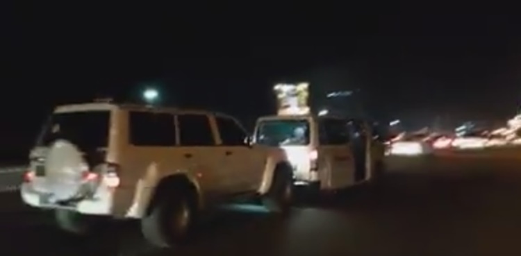 Unplated Nissan Patrol