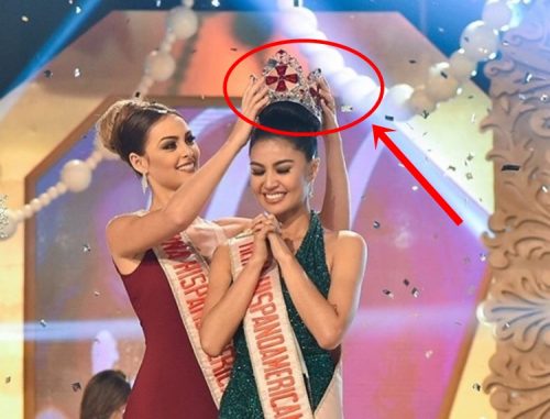 Reina Hispanoamericana Crown