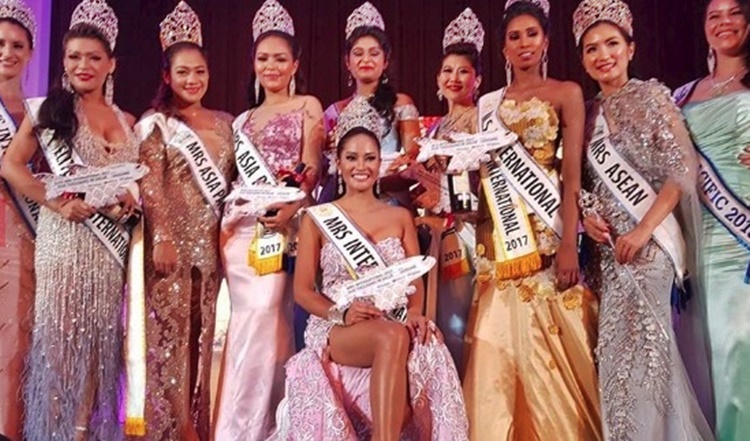 Philippines List Of Winnings Scorecards In Beauty Pageants In 2017