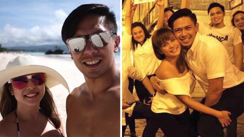 Nikki Valdez and Luis Garcia