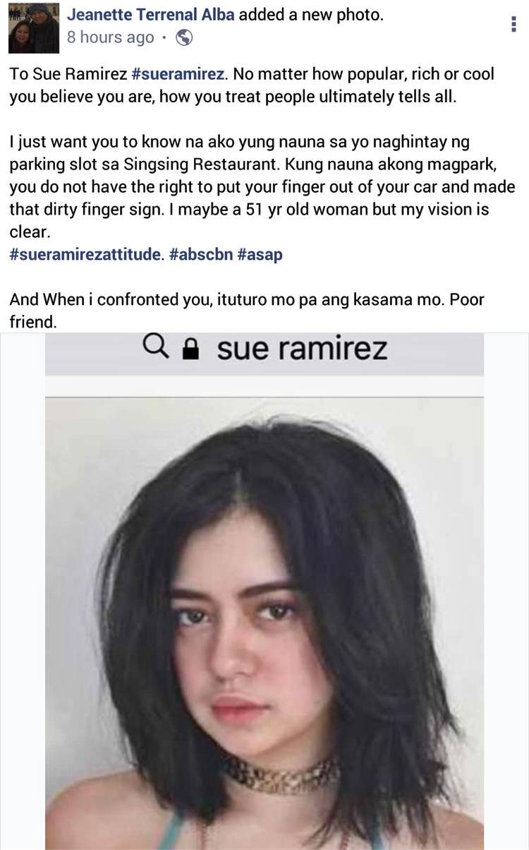 Sue Ramirez