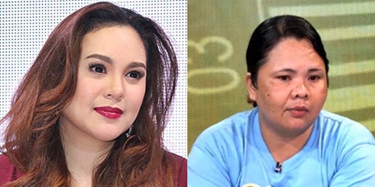 Claudine Barretto's Maid Complains On 