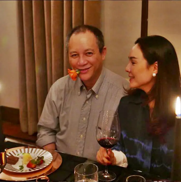 Here’s the reaction of Tonyboy Cojuangco when Gretchen Barretto was tagged ...