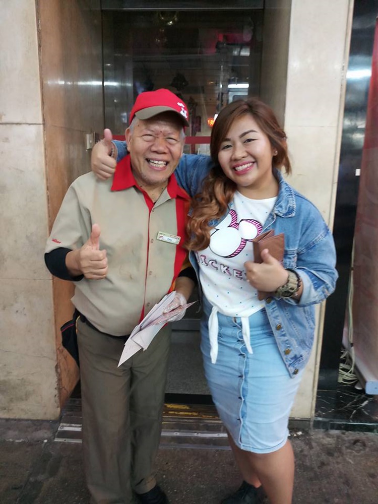 64-Year-Old Jollibee Crew