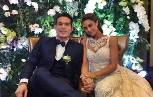 Max Collins-Pancho Magno Wedding