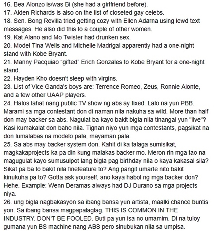 pinoy celebrities
