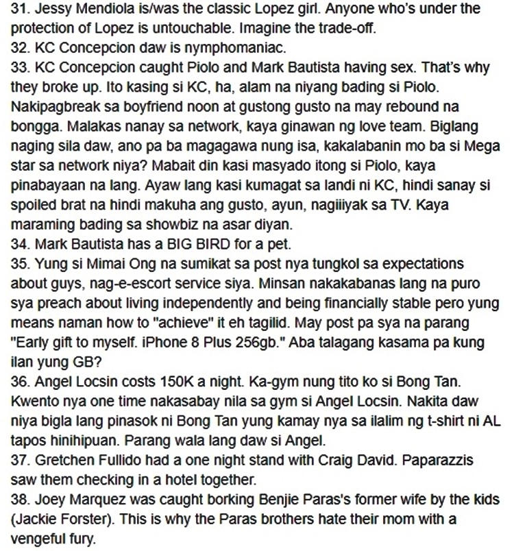 pinoy celebrities