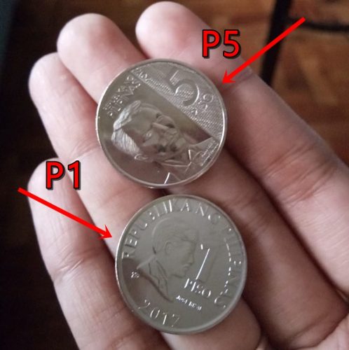 New P5 Coin