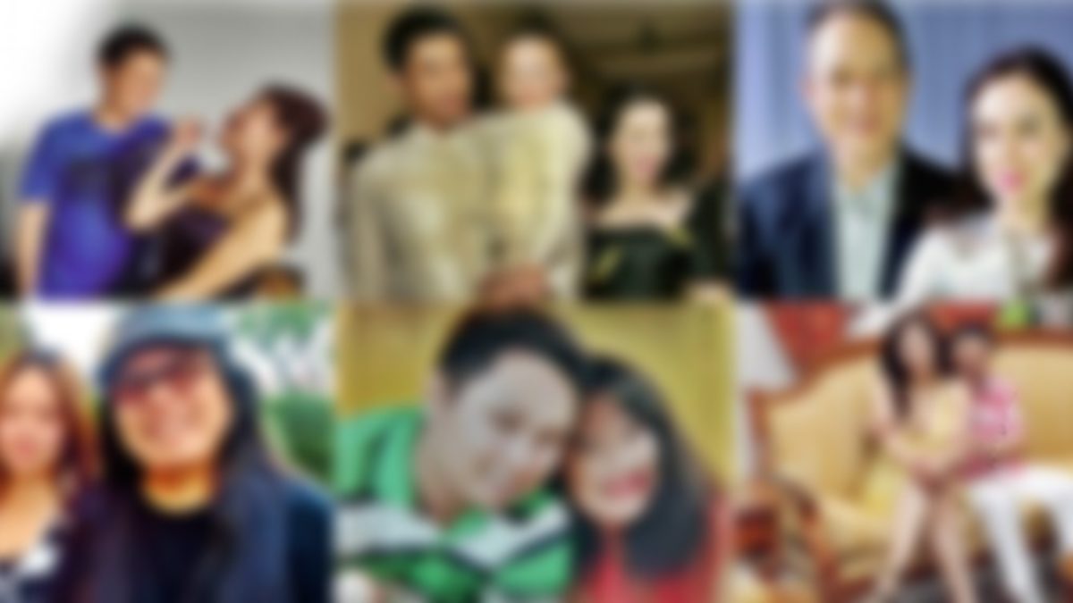 Real Life Pinoy Celebrity Couples Who Have Huge Age Gaps