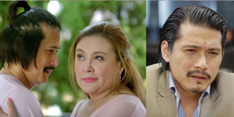 Robin Padilla Confesses Feelings After First Shooting Day With Sharon