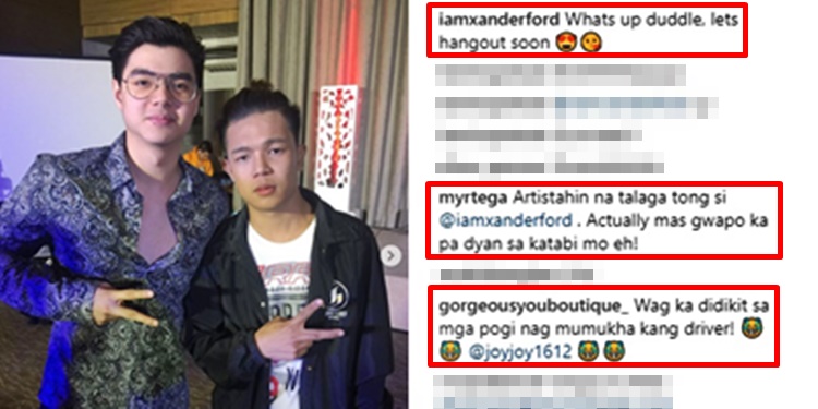 Xander Ford, Paul Salas' Photo Together Receives Several Comments