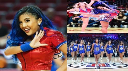 Young Filipina Cheerleader