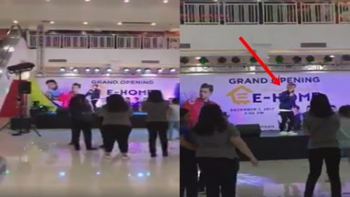 Xander Ford’s Mini Concert